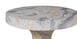 Castelli Marble Onyx Indoor + Outdoor Round Side Table