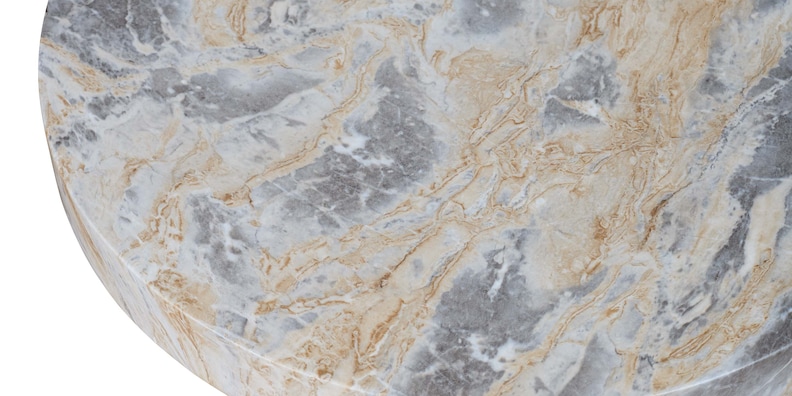 Castelli Marble Onyx Indoor + Outdoor Round Side Table image number 3