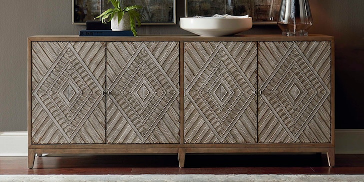 Telluride 4 Door Credenza image number 1
