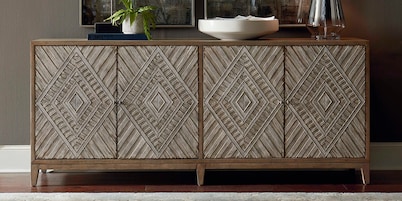 Telluride 4 Door Credenza