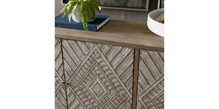 Telluride 4 Door Credenza image number 2