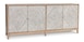 Telluride 4 Door Credenza