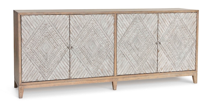 Telluride 4 Door Credenza image number 0