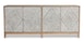 Telluride 4 Door Credenza