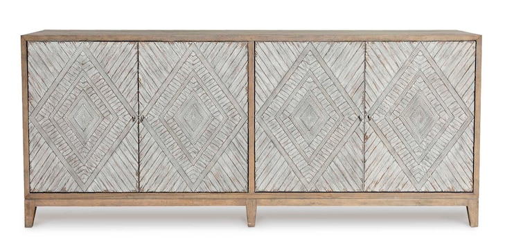 Telluride 4 Door Credenza image number 4