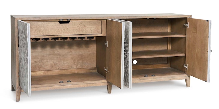 Telluride 4 Door Credenza image number 5