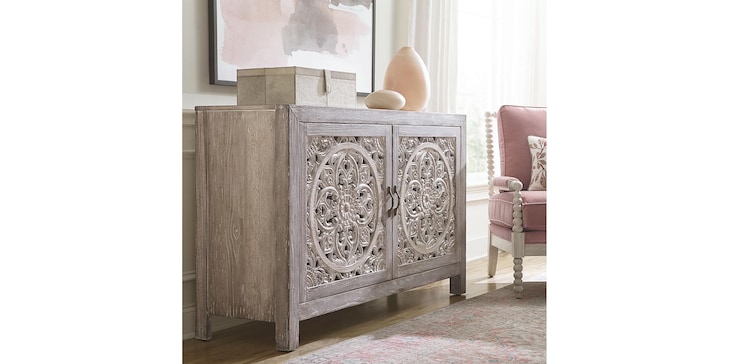 Fusion Two Door Cabinet image number 1