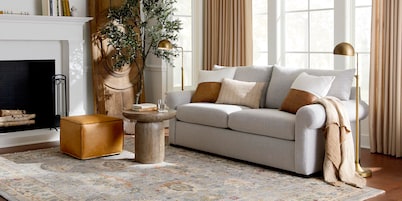 Hanover Roll Arm Sofa