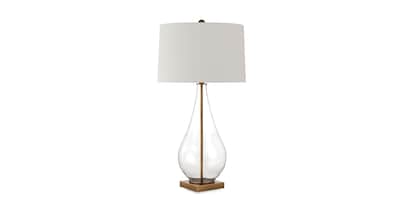 Dublin Aged Brass Table Lamp