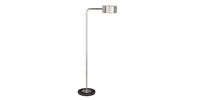 Bryson Polished Nickel Floor Lamp