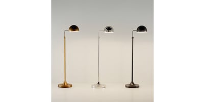 Sheldon Dark Bronze Floor Lamp