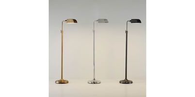 Simone Aged Brass Floor Lamp