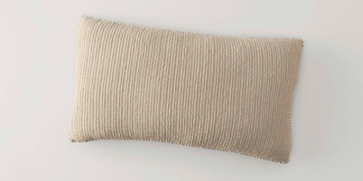 Nicole Natural Pillow Cover