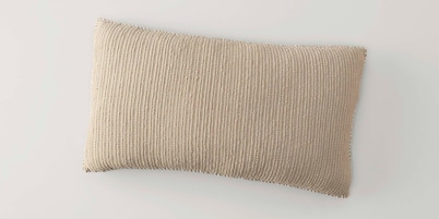 Nicole Natural Pillow Cover + Insert