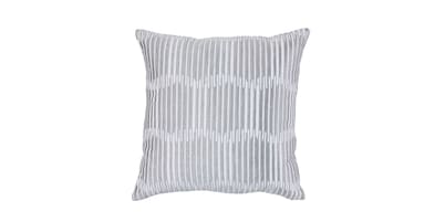 Isidora Steel Pillow Cover + Insert