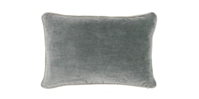 Heirloom Velvet Bay Green Lumbar Pillow Cover