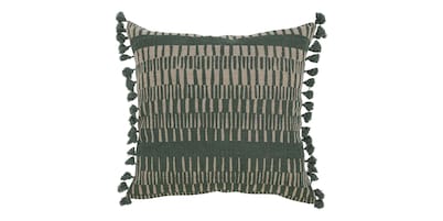 Jagger Green Pillow Cover + Insert