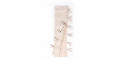 Farlow Natural Throw