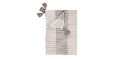 Kalen Natural Ivory Throw