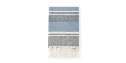 Lima Capri Blue Throw