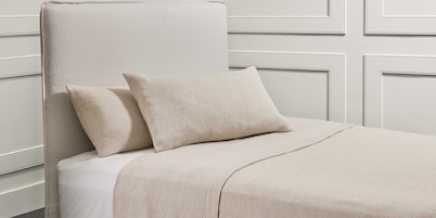 Burhan Oatmeal Coverlet