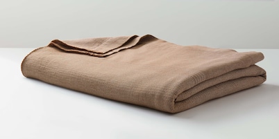 Burhan Terracotta Coverlet