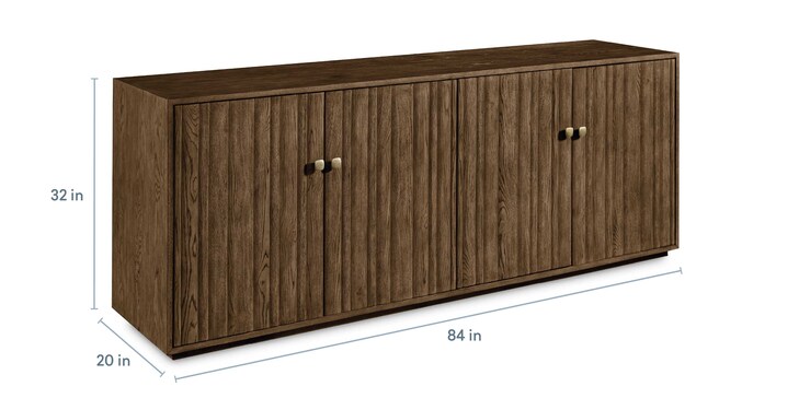 4 Door Sideboard image number 4