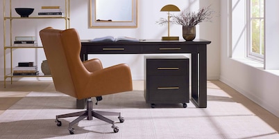 HomeWork Writing Desk with Drawers