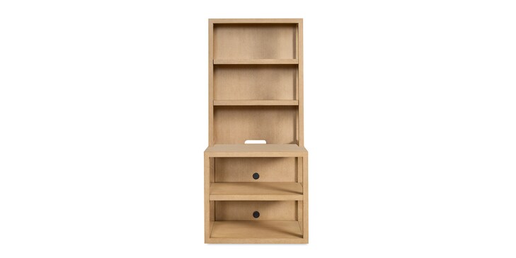Bookcase With Hutch image number 1