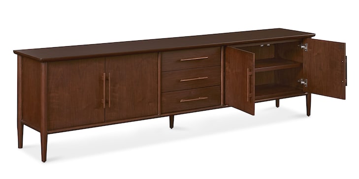 96" Media Console image number 4