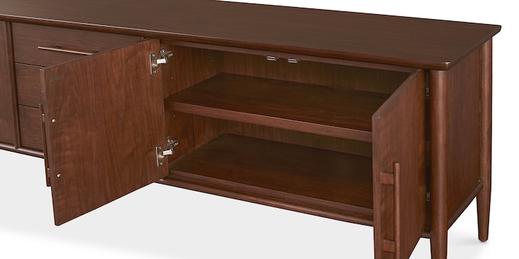 96" Media Console image number 5