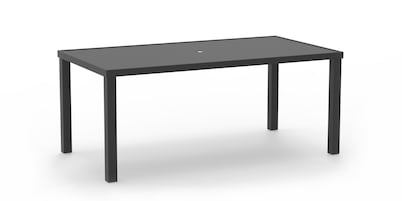 Bonavista Solid Top Outdoor Rectangle Dining Table