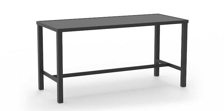 Rectangle Bar Table image number 0