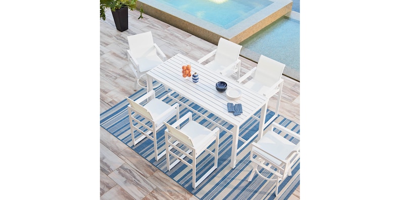 Track Arm Staionary Bar Stool image number 1