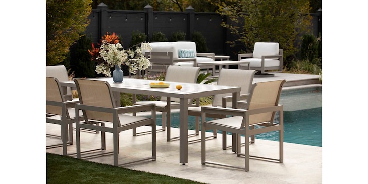 72" Rectangle Dining Table image number 4