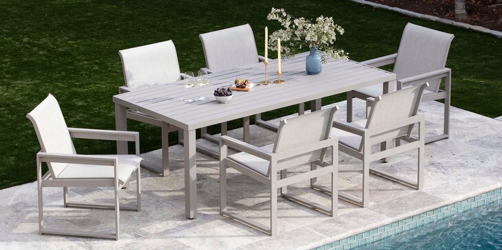 72" Rectangle Dining Table image number 2