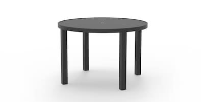 Bonavista Solid Top Outdoor Round Dining Table