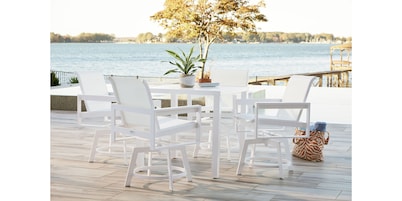 Bonavista Outdoor Square Bar & Counter Dining Table