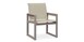 Track Arm Dining Chair
