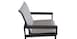 Track Arm Dining Chair