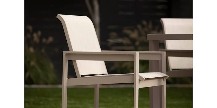 Track Arm Dining Chair image number 3