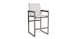 Track Arm Staionary Bar Stool