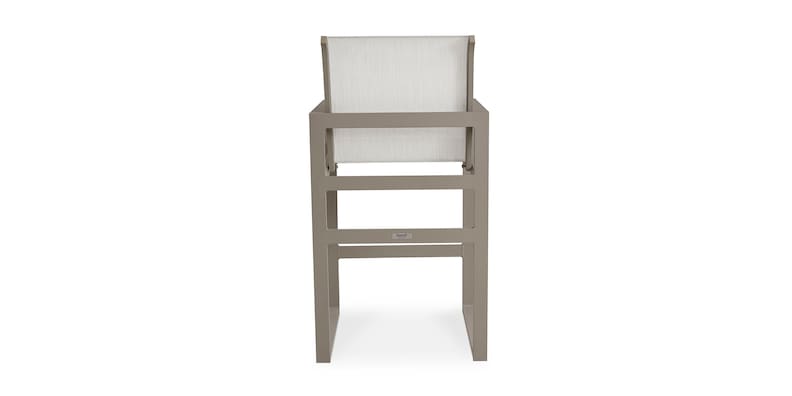 Track Arm Staionary Bar Stool image number 4