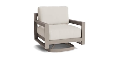 Bonavista Outdoor Track Arm Swivel Rocker