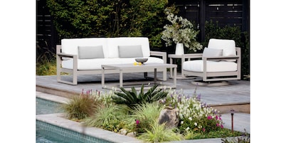 Bonavista Outdoor Track Arm Sofa