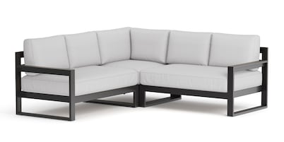 Bonavista Outdoor Track Arm Sectional