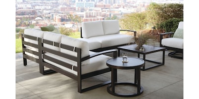 Bonavista Outdoor Square Cocktail Table