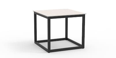 Glavin Outdoor Square End Table