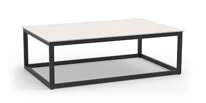 Glavin Outdoor Rectangle Cocktail Table