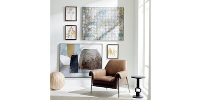 Richfield Leather Accent Chair